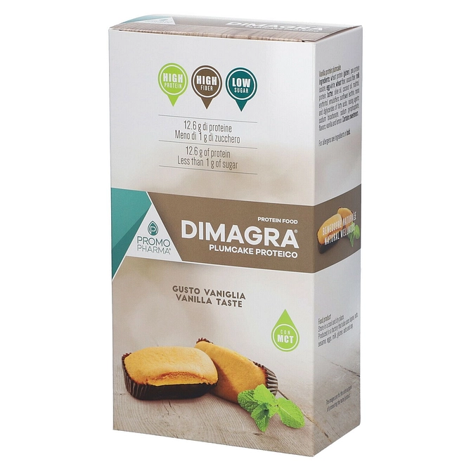 Dimagra Plumcake Vaniglia 140 G