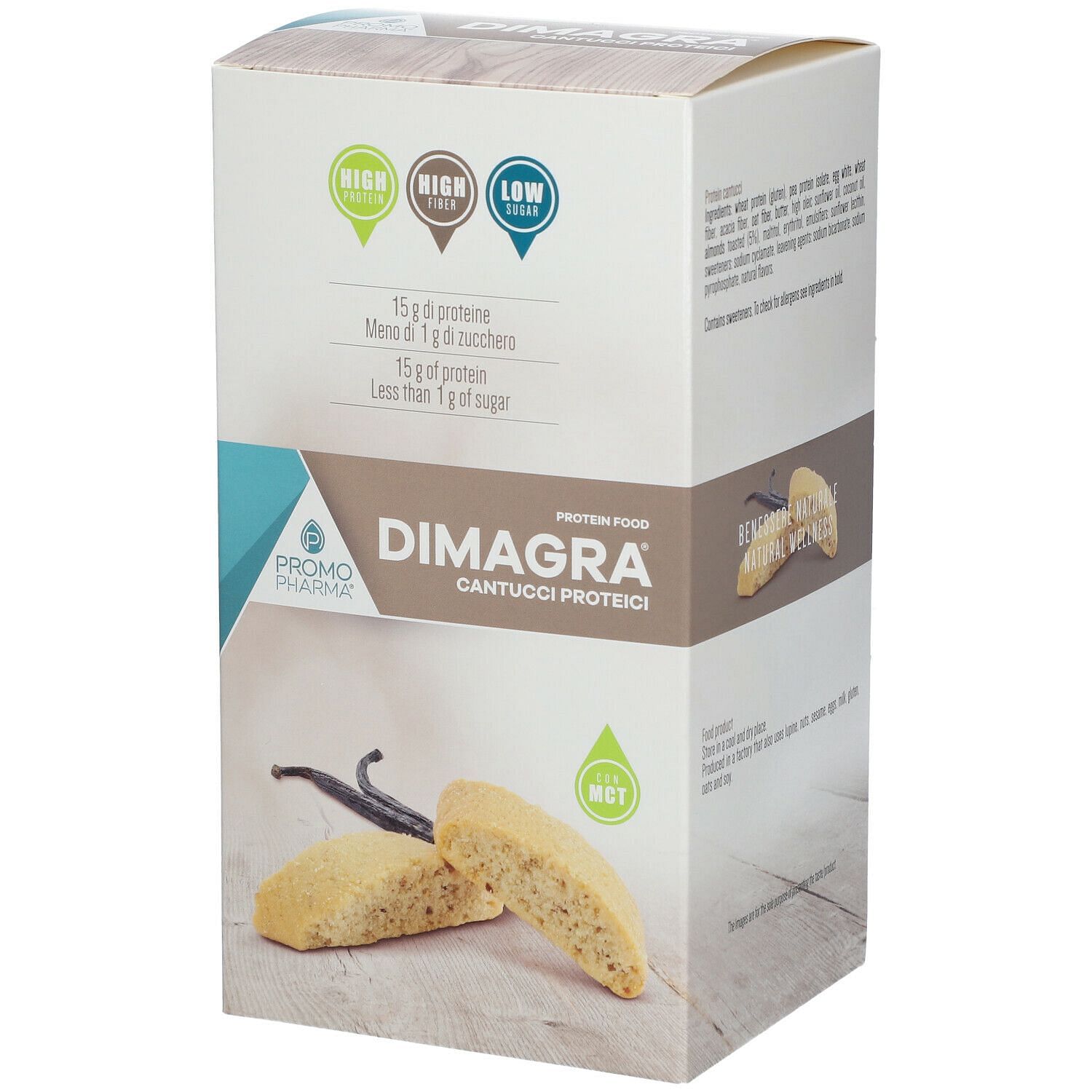 Dimagra Cantucci Proteici 200 G