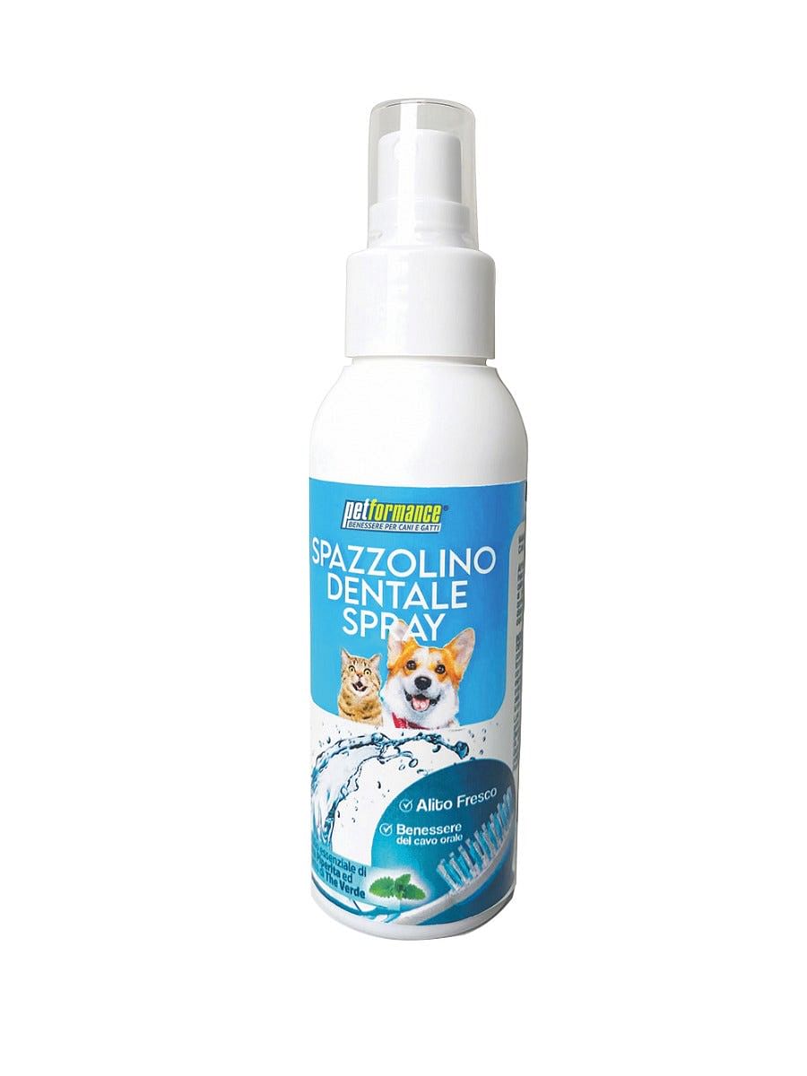 Petformance Spazzolino Dentale Spray 100 Ml