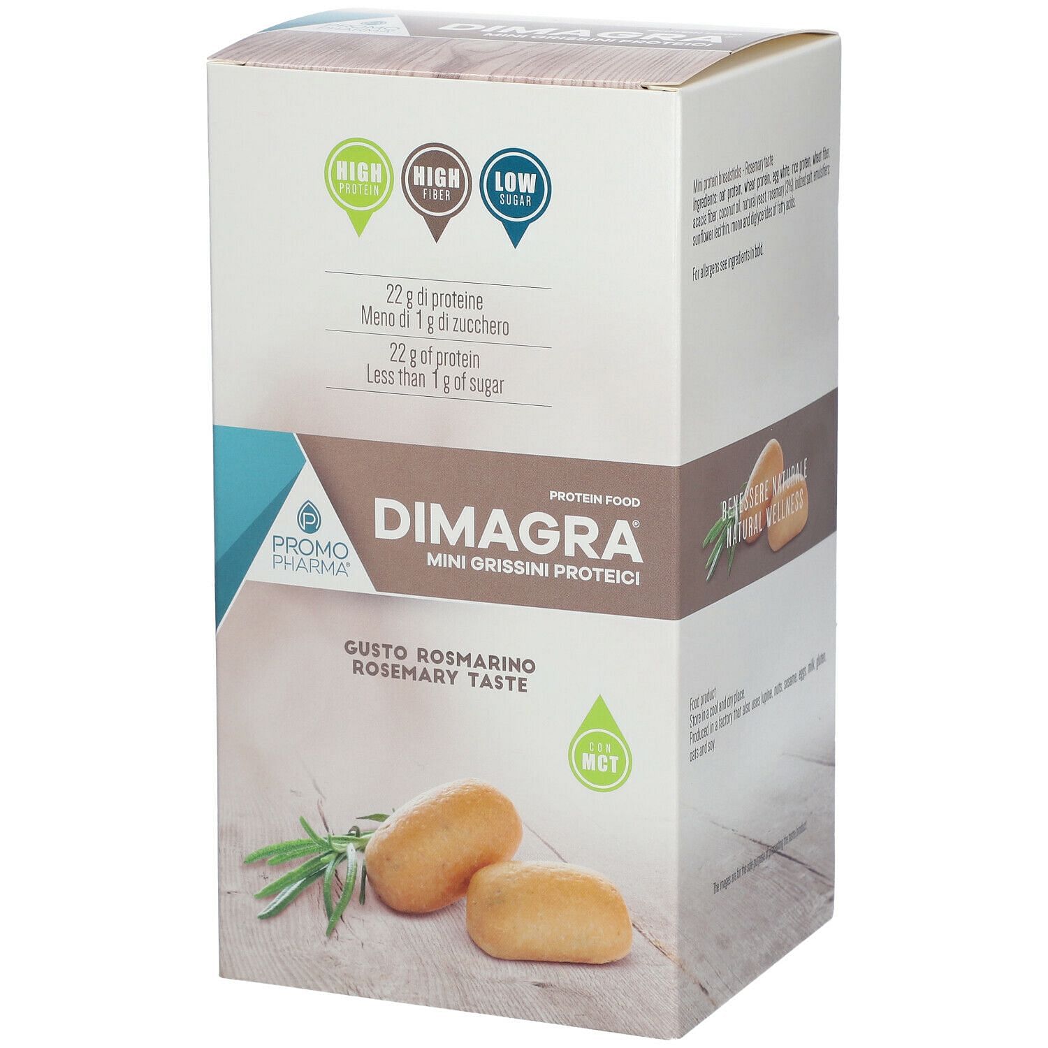 Dimagra Minigrissini Rosmarino 200 G