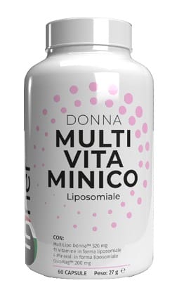 INNER MULTIVITAMINICO LIPOSOMIALE DONNA 60 CAPSULE