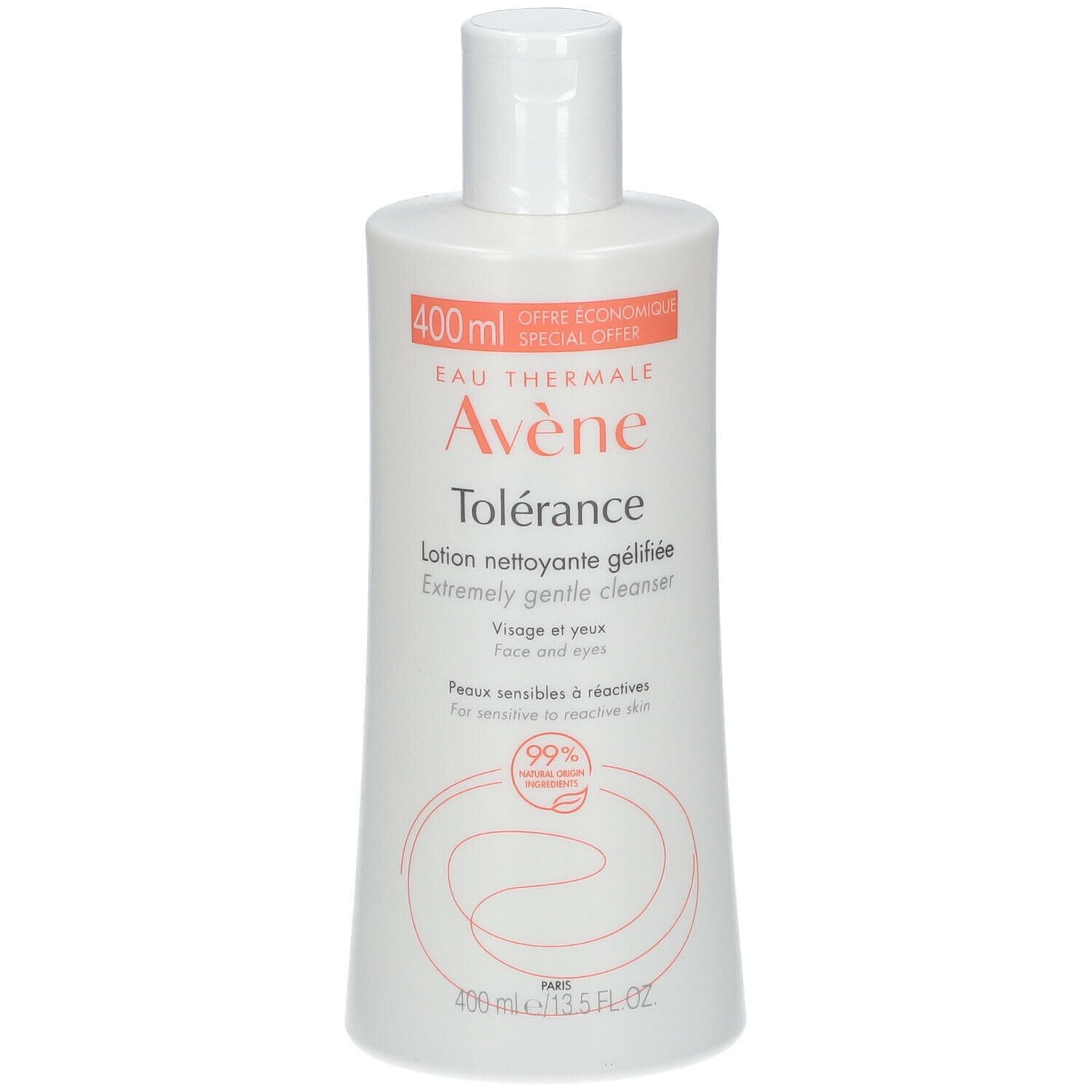 Avene Tolerance Lozione Detergente 400 Ml