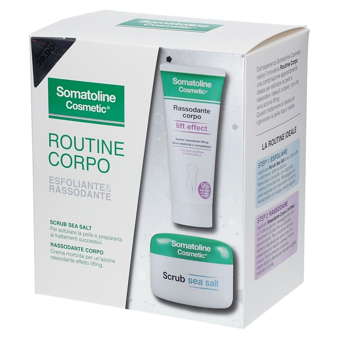 Somatoline Cosmetic Cofanetto Rassodante Corpo 200 Ml + Scrub 350 G