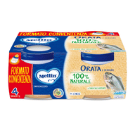 MELLIN OMOGENEIZZATO ORATA 4X80 G