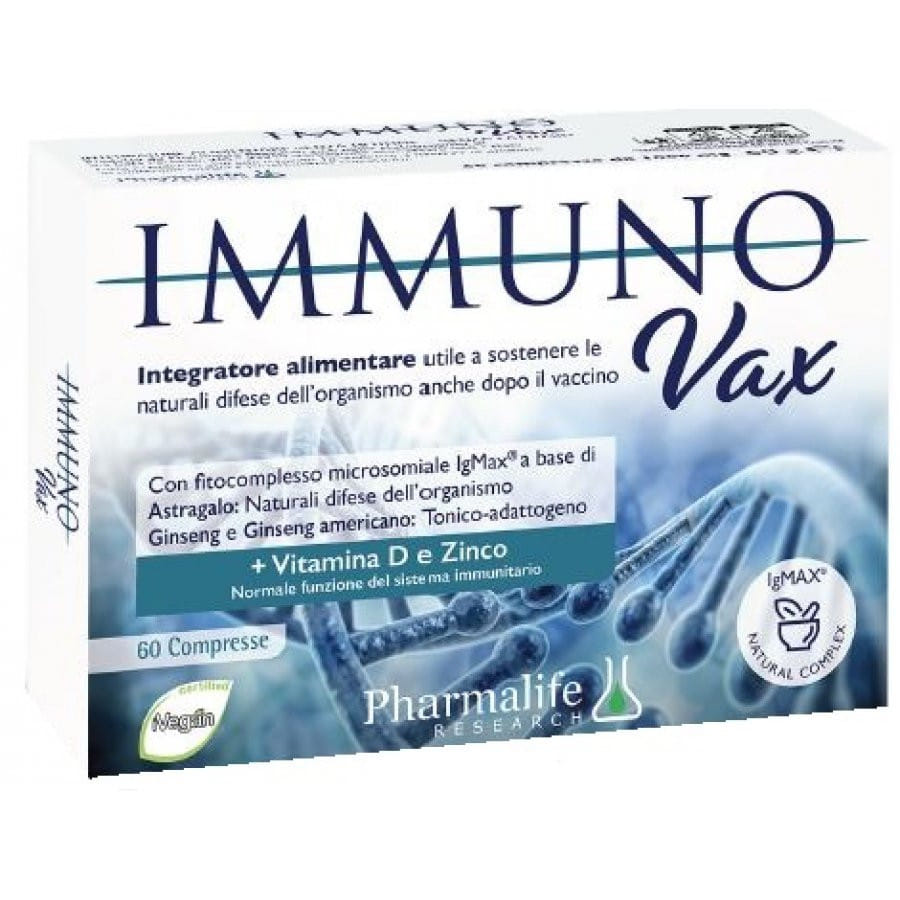 IMMUNO IGMAX 60 COMPRESSE