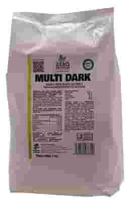 ZERO PROBLEM MULTI DARK PREPARATO PER PANE E PIZZA 1 KG