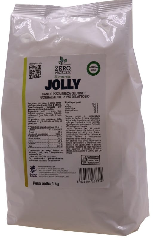Zero Problem Jolly Preparato Per Pane E Pizza 1 Kg