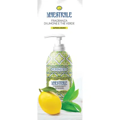 FLAVOURS ART SAPONE LIQUIDO MAESTRALE 500 ML FLAVOURS ART SAPONE LIQUIDO MAESTRALE 500 ML