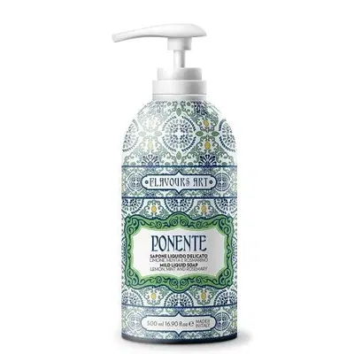 FLAVOURS ART SAPONE LIQUIDO PONENTE 500 ML FLAVOURS ART SAPONE LIQUIDO PONENTE 500 ML