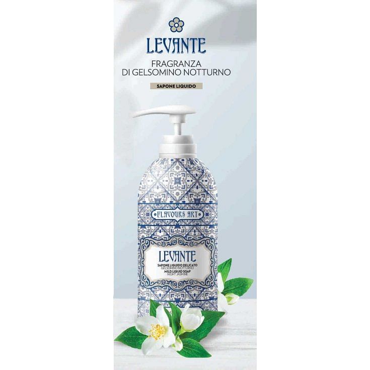 Flavours Art Sapone Liquido Levante 500 Ml