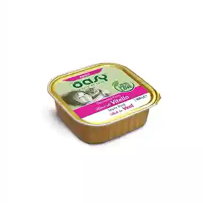 OASY WET CAT DELIZIOSO PATE' ADULT VITELLO 100 G