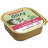 OASY WET CAT DELIZIOSO PATE' ADULT STERILIZED SALMONE 100 G
