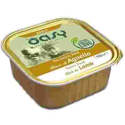 OASY WET DOG DELIZIOSO PATE' ADULT AGNELLO 150 G