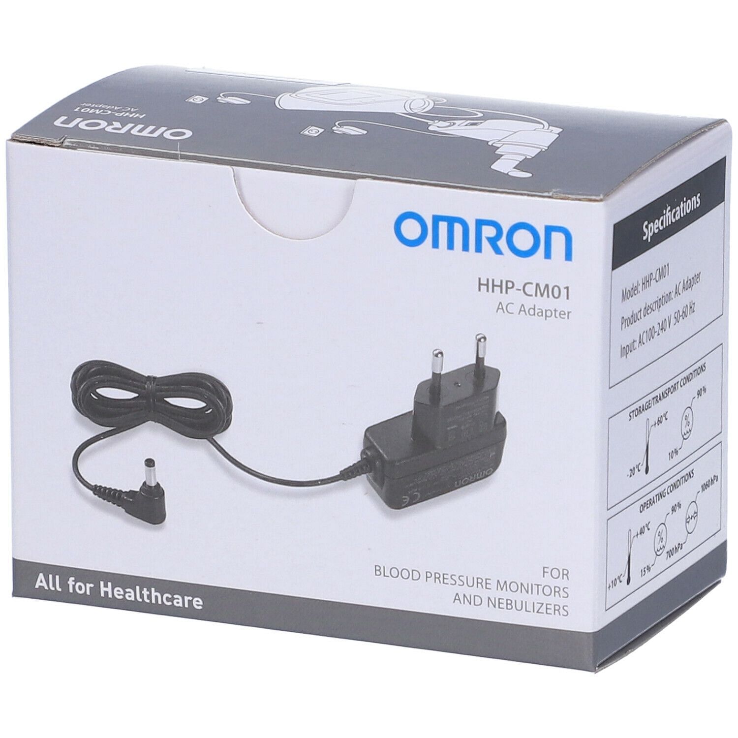 Omron Alimentatore Universale Ac Adapter Hhp Cm01