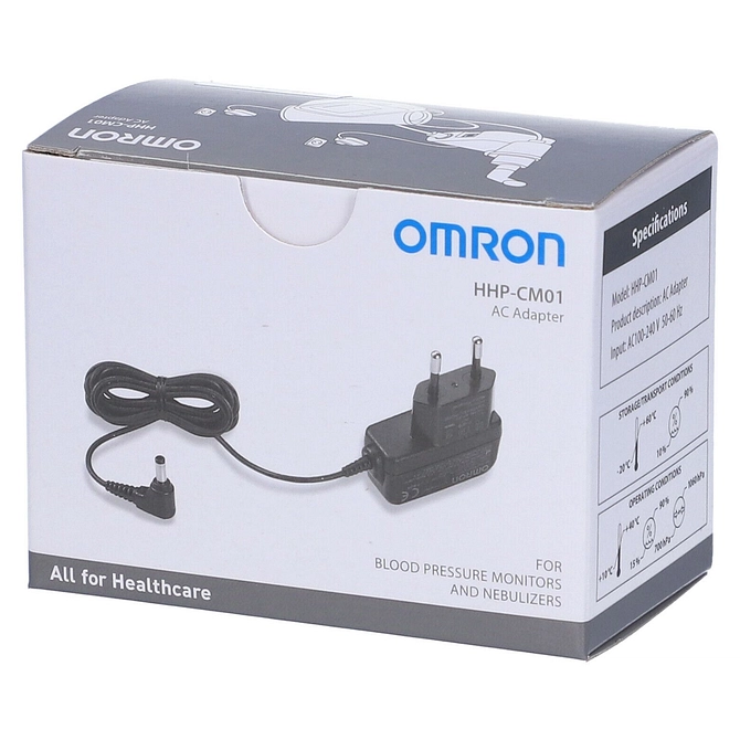 Omron Alimentatore Universale Ac Adapter Hhp Cm01