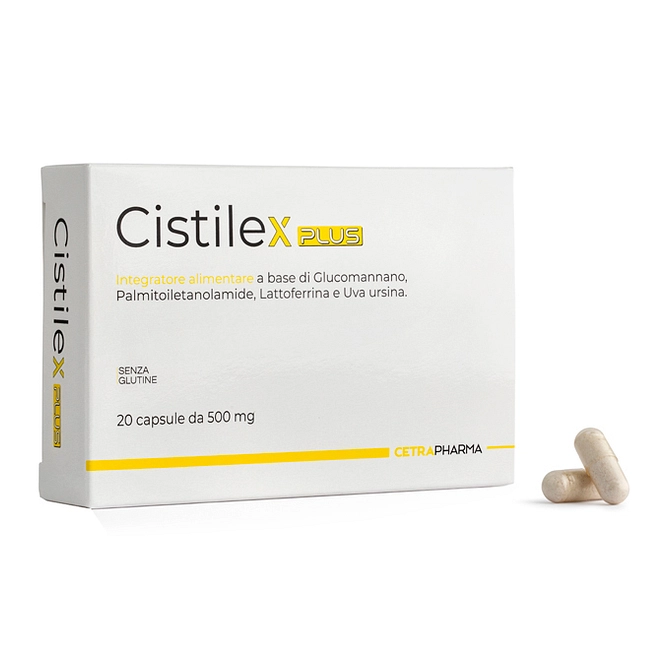 Cistilex Plus 20 Capsule