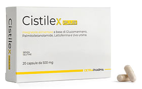 Cistilex Plus 20 Capsule