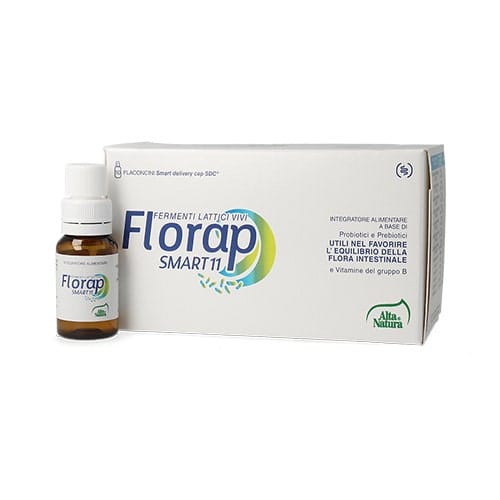 FLORAP SMART 11 10 FLACONI SDC DA 10 ML
