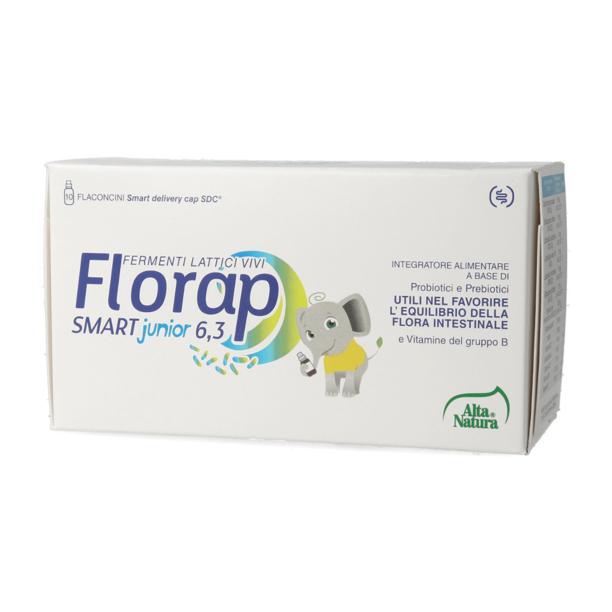 FLORAP SMART JUNIOR 10 FLACONI SDC DA 10 ML