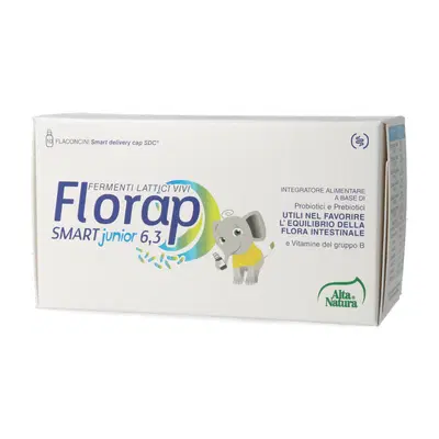 FLORAP SMART JUNIOR 10 FLACONI SDC DA 10 ML FLORAP SMART JUNIOR 10 FLACONI SDC DA 10 ML