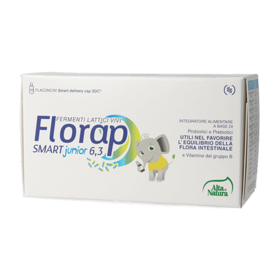 FLORAP SMART JUNIOR 10 FLACONI SDC DA 10 ML FLORAP SMART JUNIOR 10 FLACONI SDC DA 10 ML