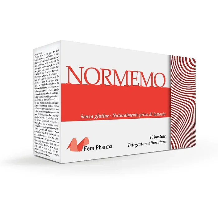 Normemo 16 Bustine