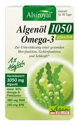 ALSIROYAL ALGENOL OMEGA 3 VEGETALE 30 CAPSULE ALSIROYAL ALGENOL OMEGA 3 VEGETALE 30 CAPSULE