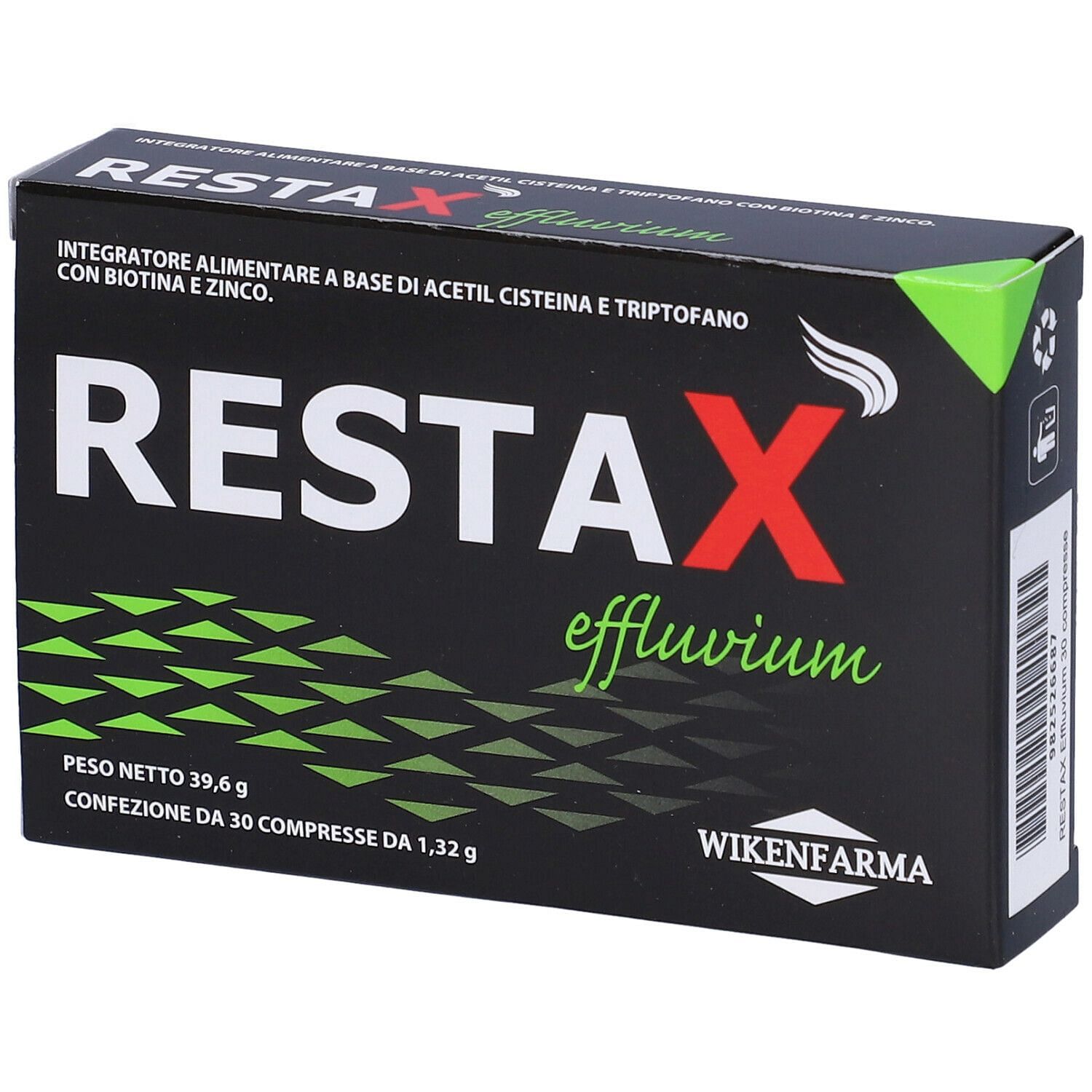 Restax Effluvium 30 Compresse