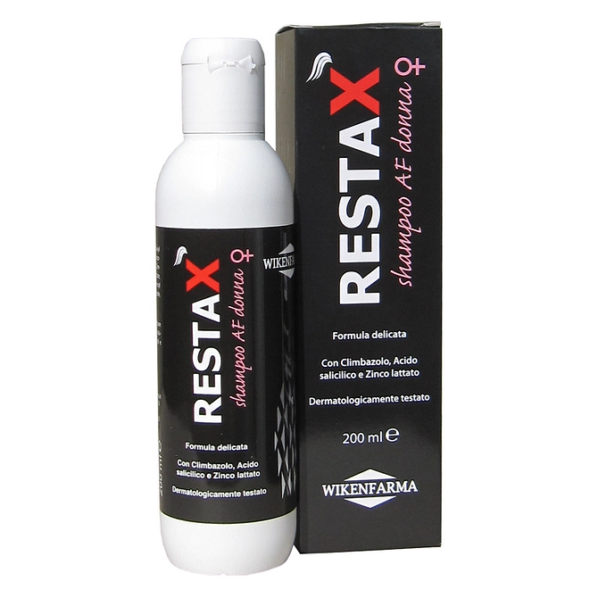 Restax Shampoo Af Donna 200 Ml