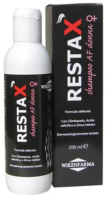 RESTAX SHAMPOO AF DONNA 200 ML RESTAX SHAMPOO AF DONNA 200 ML