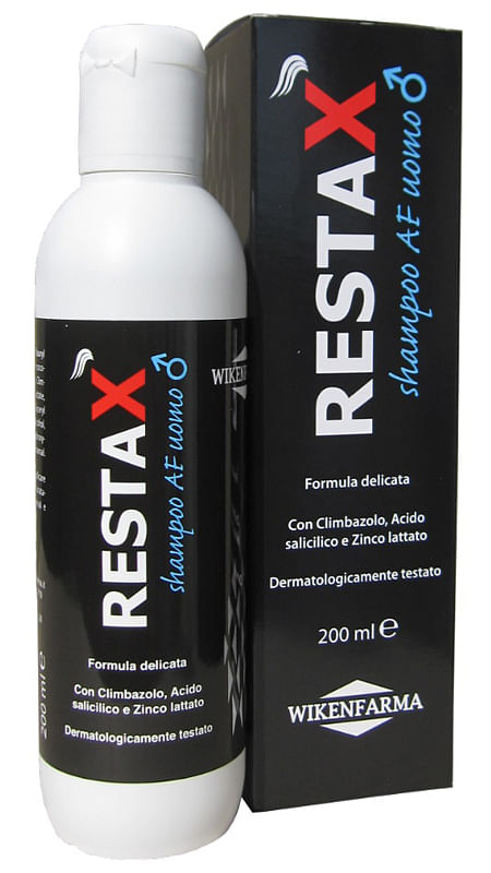 Restax Shampoo Af Uomo 200 Ml