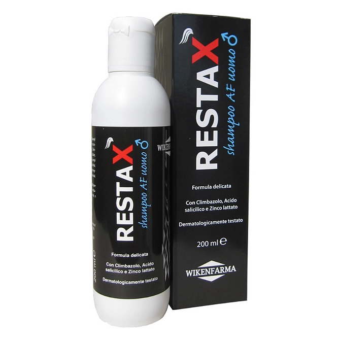 Restax Shampoo Af Uomo 200 Ml