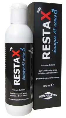 RESTAX SHAMPOO AF UOMO 200 ML RESTAX SHAMPOO AF UOMO 200 ML