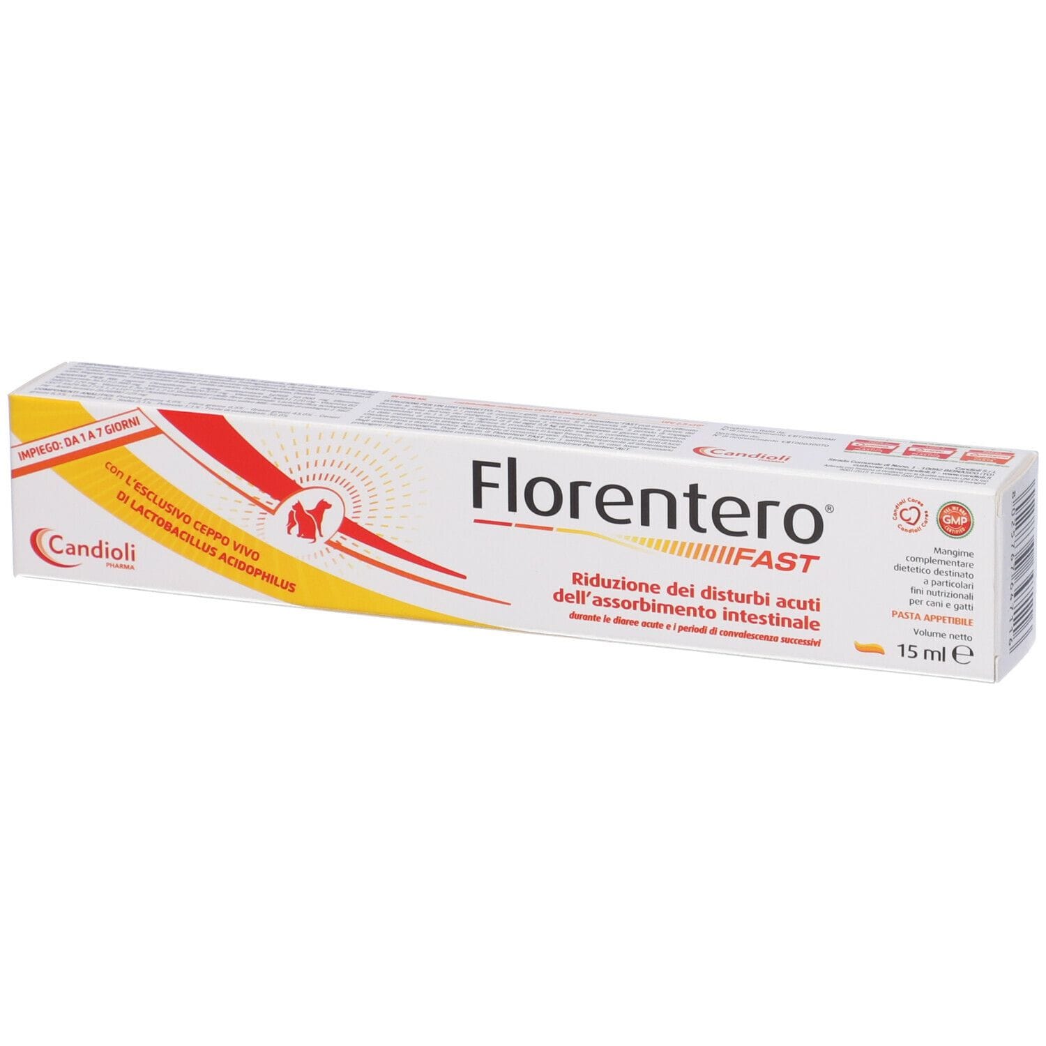 FLORENTERO FAST SIRINGA DOSATRICE DA 15 ML IN ASTUCCIO