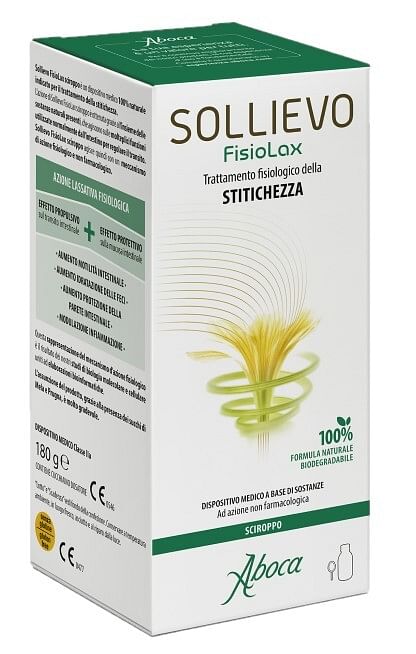 Sollievo Fisiolax Sciroppo 180 G