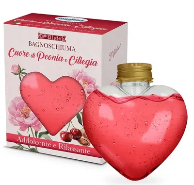 ULRICH BAGNOSCHIUMA CUORE DI PEONIA 200 ML ULRICH BAGNOSCHIUMA CUORE DI PEONIA 200 ML