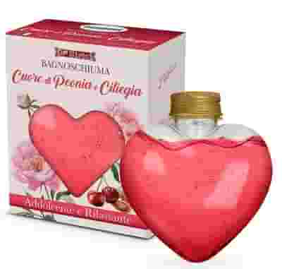 ULRICH BAGNOSCHIUMA CUORE DI PEONIA 200 ML ULRICH BAGNOSCHIUMA CUORE DI PEONIA 200 ML