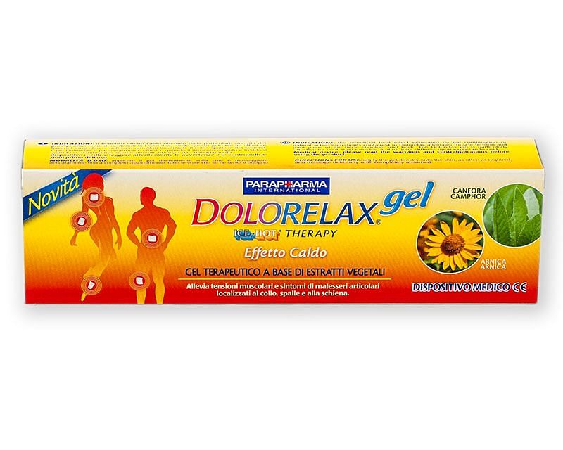 Dolorelax Gel Effetto Caldo 75 Ml