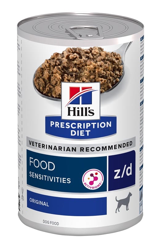 PRESCRIPTION DIET CANINE Z/D 370 G