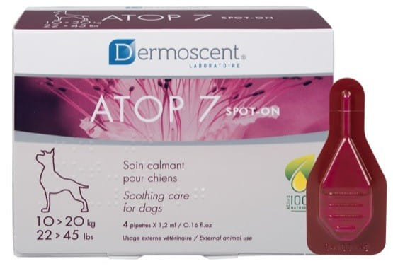 Atop 7 Spot On Dogs&Cats 10 20 Kg 4 Pipette X 1,2 Ml