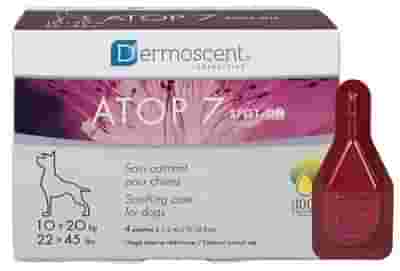 ATOP 7 SPOT-ON DOGS&CATS 10-20 KG 4 PIPETTE X 1,2 ML