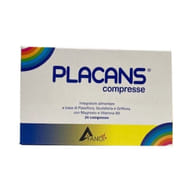 PLACANS 2 BLISTER DA 12 COMPRESSI 1100 MG