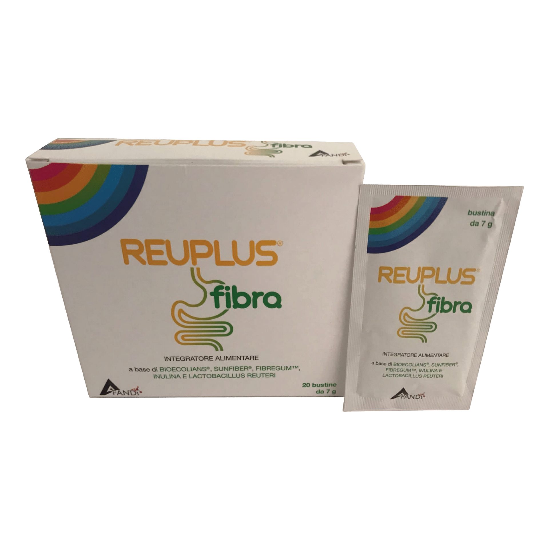 Reuplus Fibra 20 Bustine