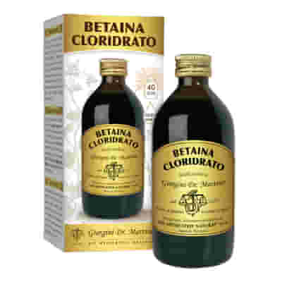 BETAINA CLORIDRATO LIQUIDO ANALCOLICO 200 ML