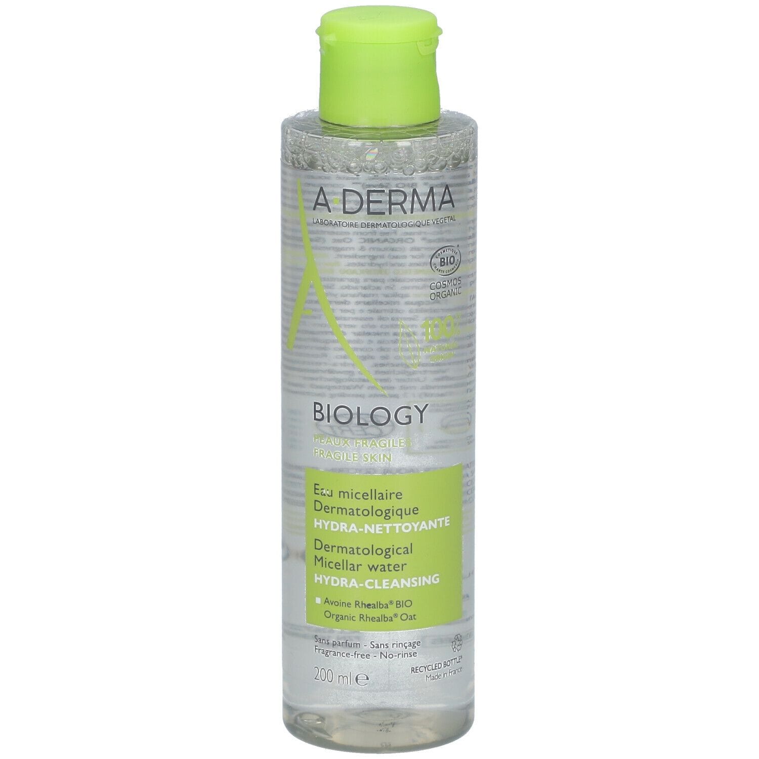 ADERMA A-D BIOLOGY ACQUA MICELLARE 200 ML