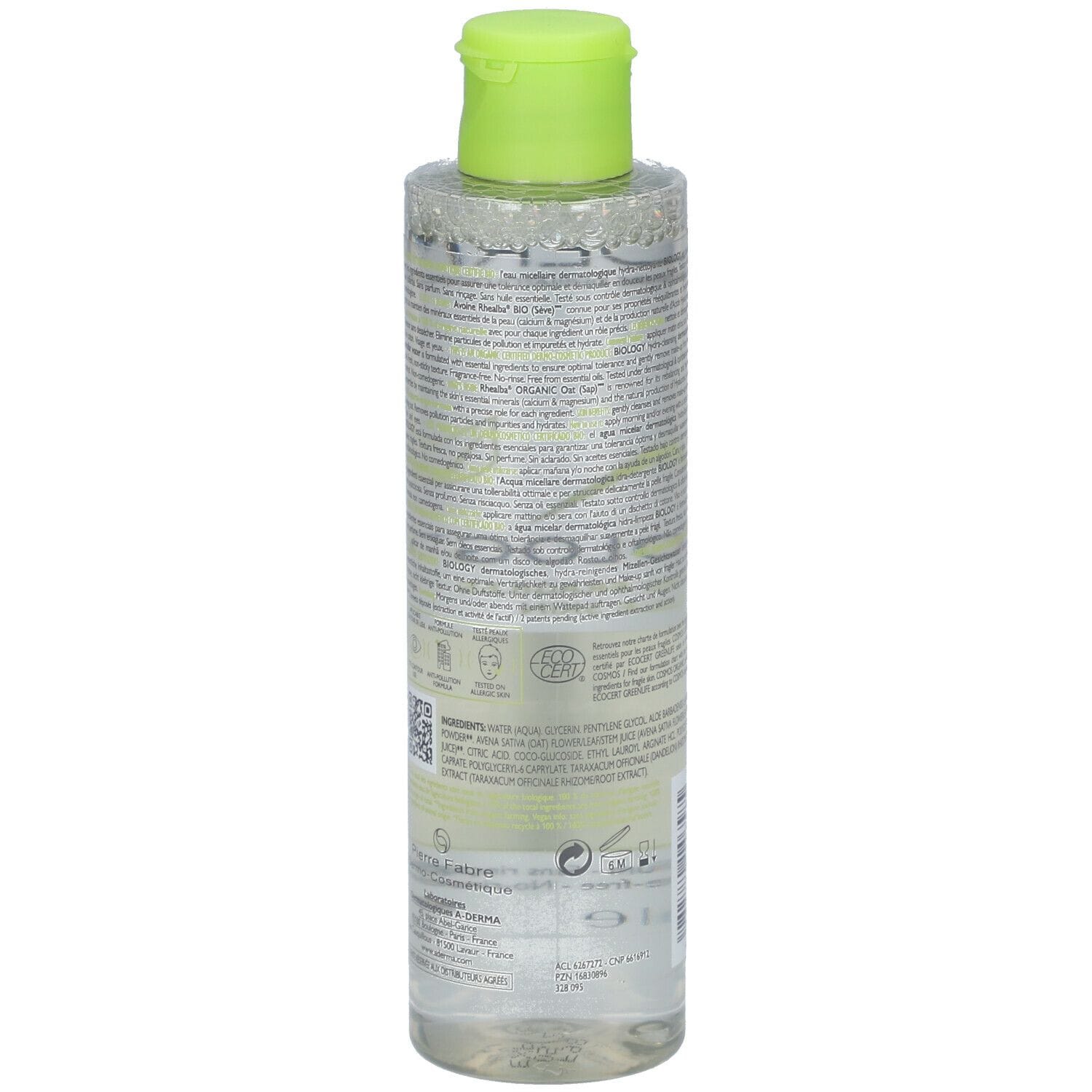 ADERMA A-D BIOLOGY ACQUA MICELLARE 200 ML