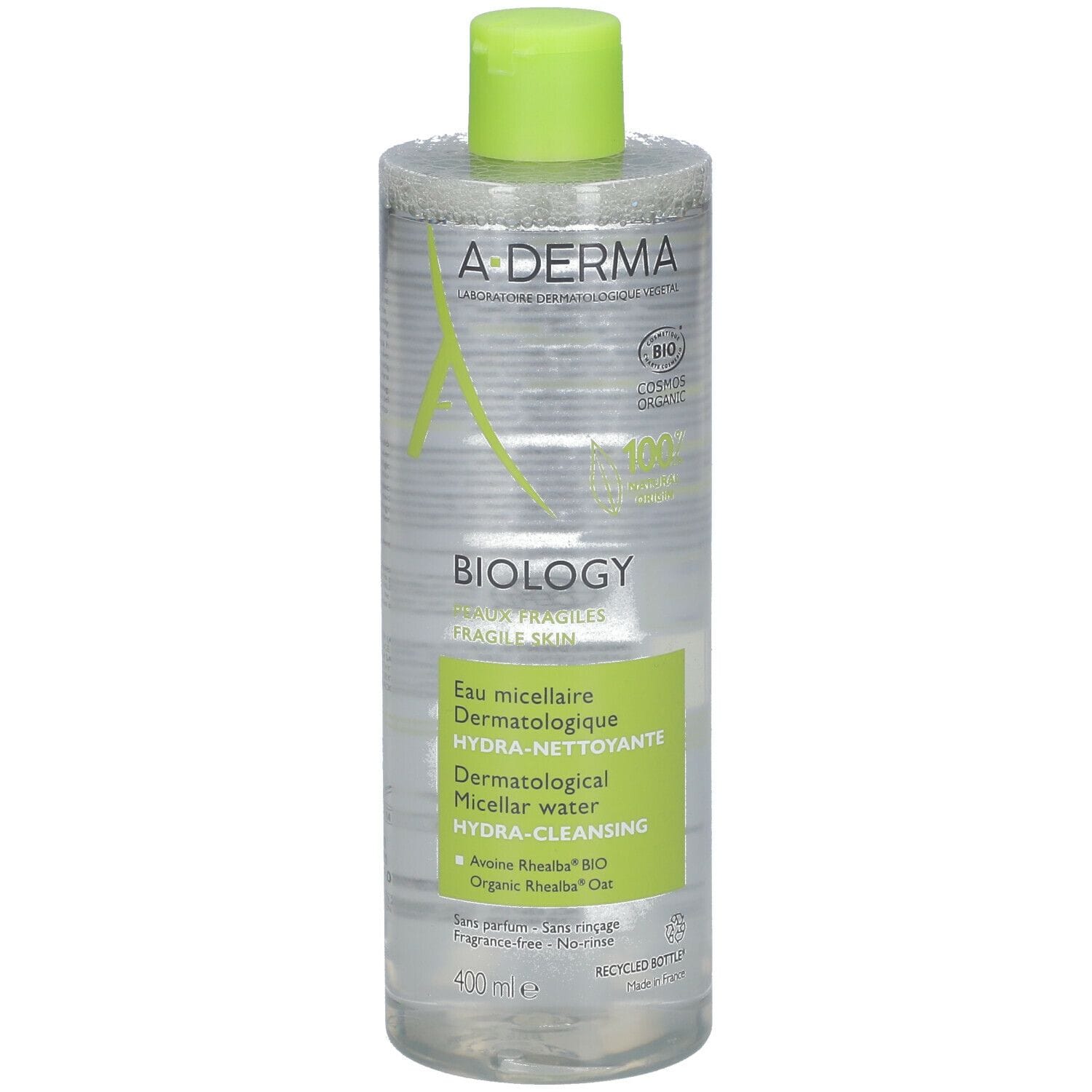 ADERMA A-D BIOLOGY ACQUA MICELLARE 400 ML