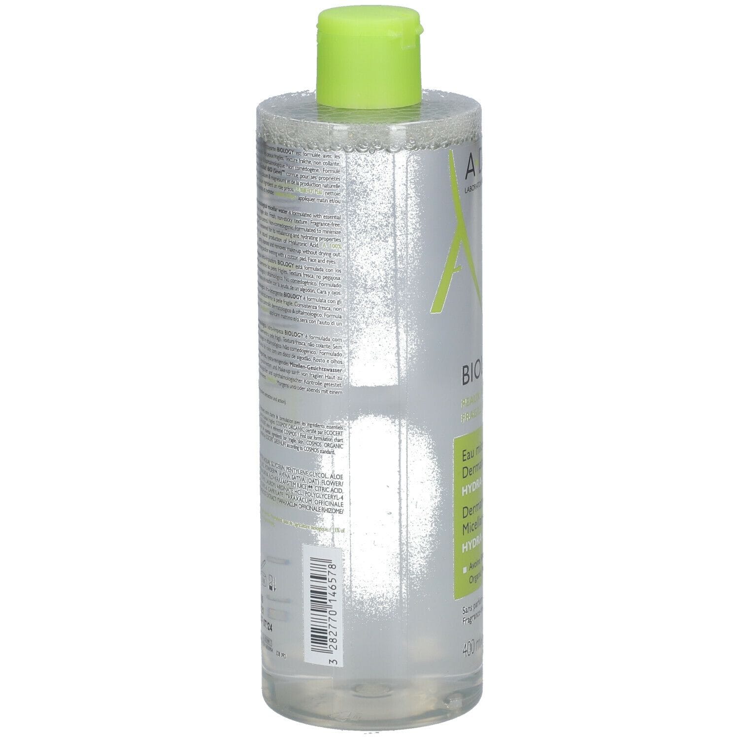 ADERMA A-D BIOLOGY ACQUA MICELLARE 400 ML
