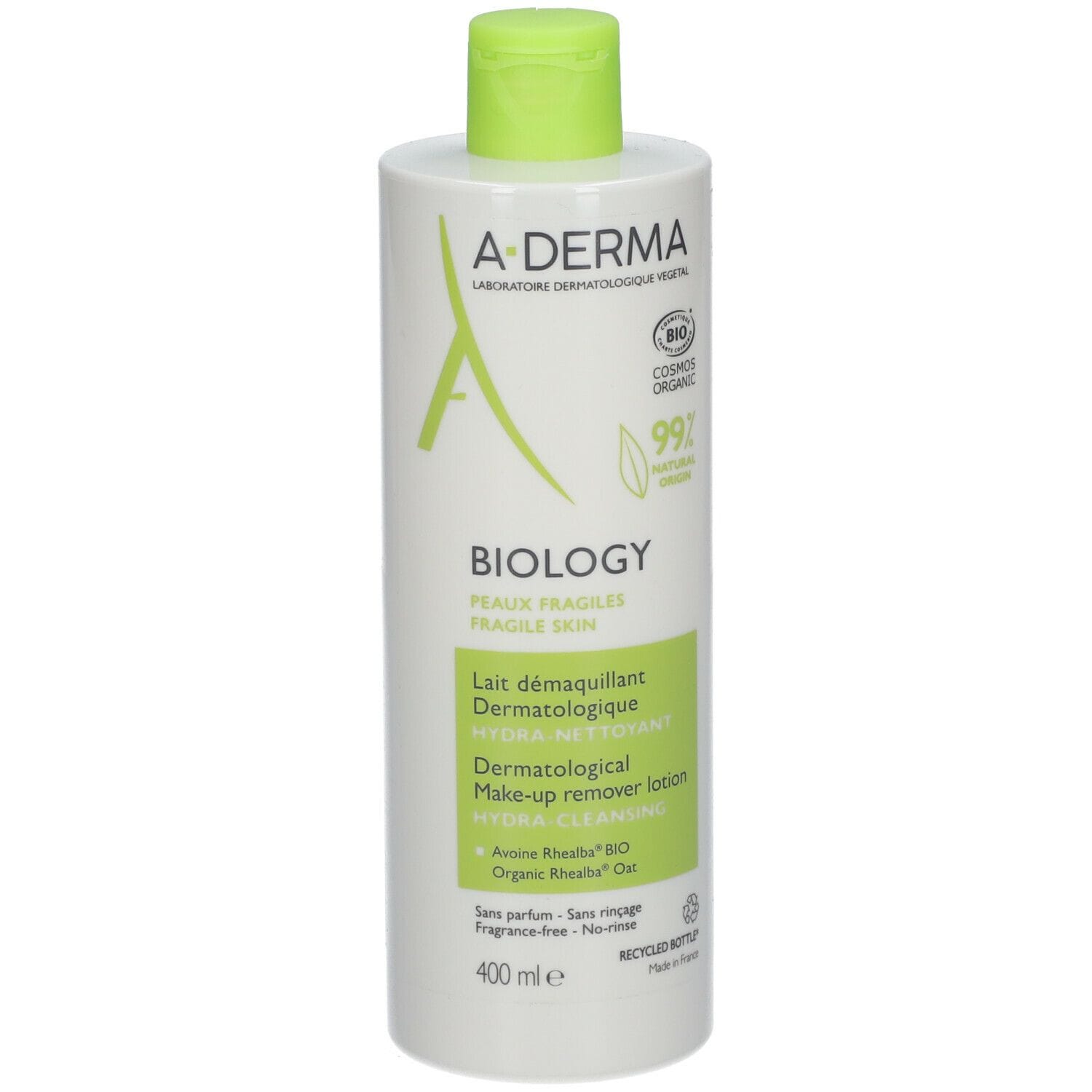 ADERMA A-D BIOLOGY LATTE MICELLARE 400 ML
