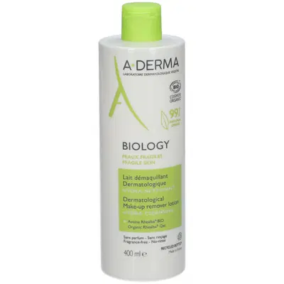 ADERMA A-D BIOLOGY LATTE MICELLARE 400 ML ADERMA A-D BIOLOGY LATTE MICELLARE 400 ML